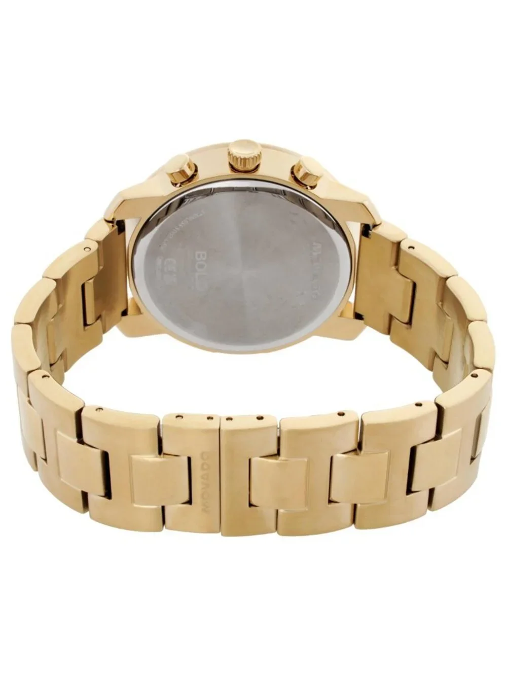 NWT Movado Trend Propel Chronograph Quartz Brown Dial Men's Watch